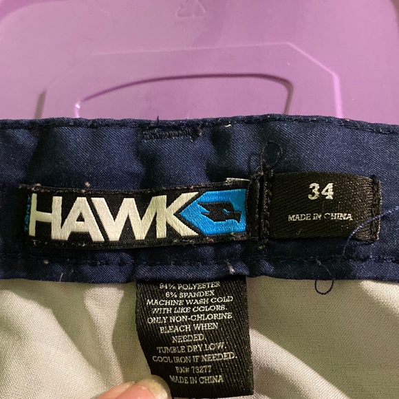 Tony Hawk Men’s American Flag Bathing Suit Swim Trunks 34 - Picture 3 of 5